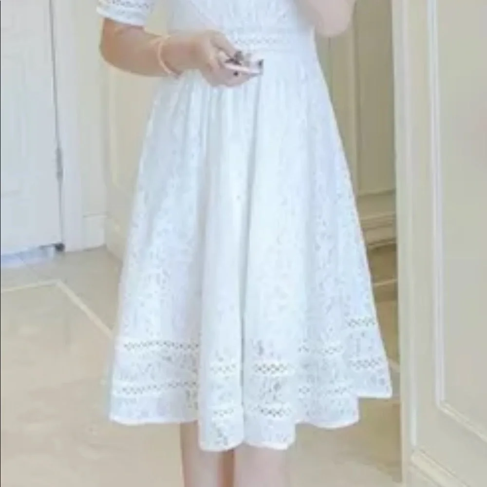 Lace dress size small or size 6 - Picture 7 of 14